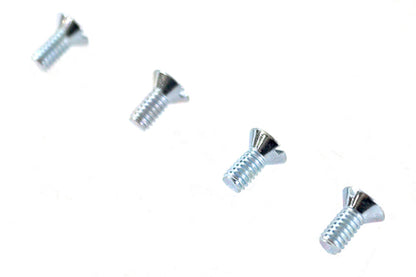 8-32 x 3/8 Flat Head Slotted Screw Zinc
