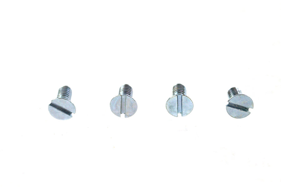 8-32 x 3/8 Flat Head Slotted Screw Zinc