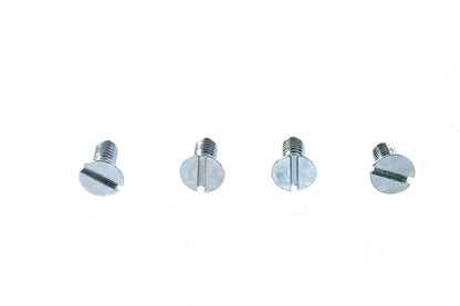 8-32 x 3/8 Flat Head Slotted Screw Zinc