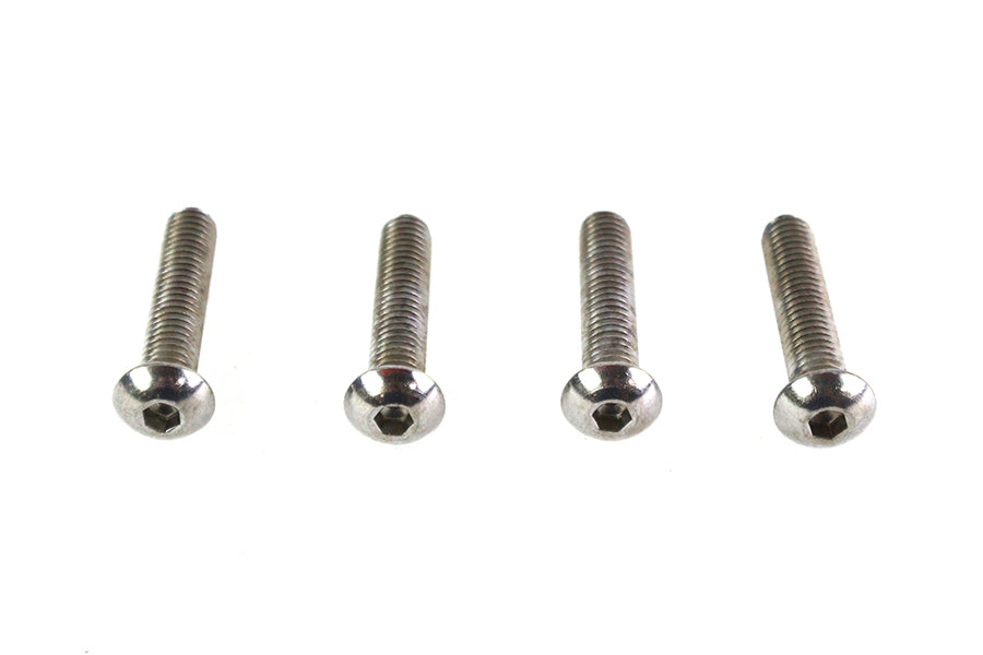 Button Head Screws Stainless Steel 3/8-16 x 1-3/4
