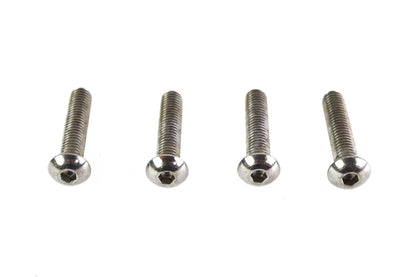 Button Head Screws Stainless Steel 3/8-16 x 1-3/4