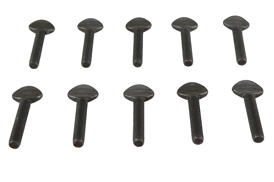 Thumb Screw Steel 3/8-16 x 2",Y
