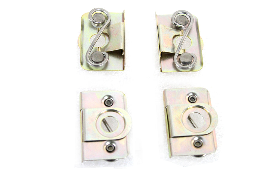 Saddlebag Bracket Nut Set