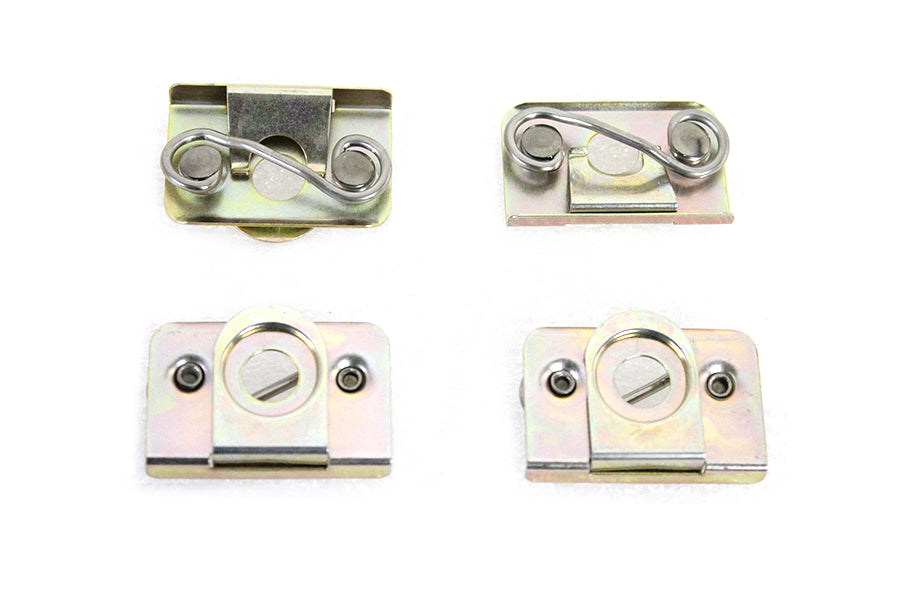 Saddlebag Bracket Nut Set