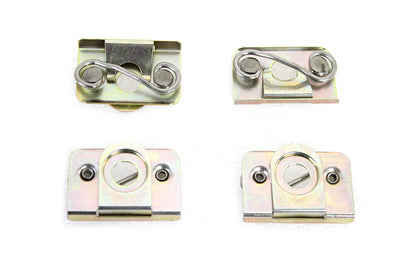 Saddlebag Bracket Nut Set