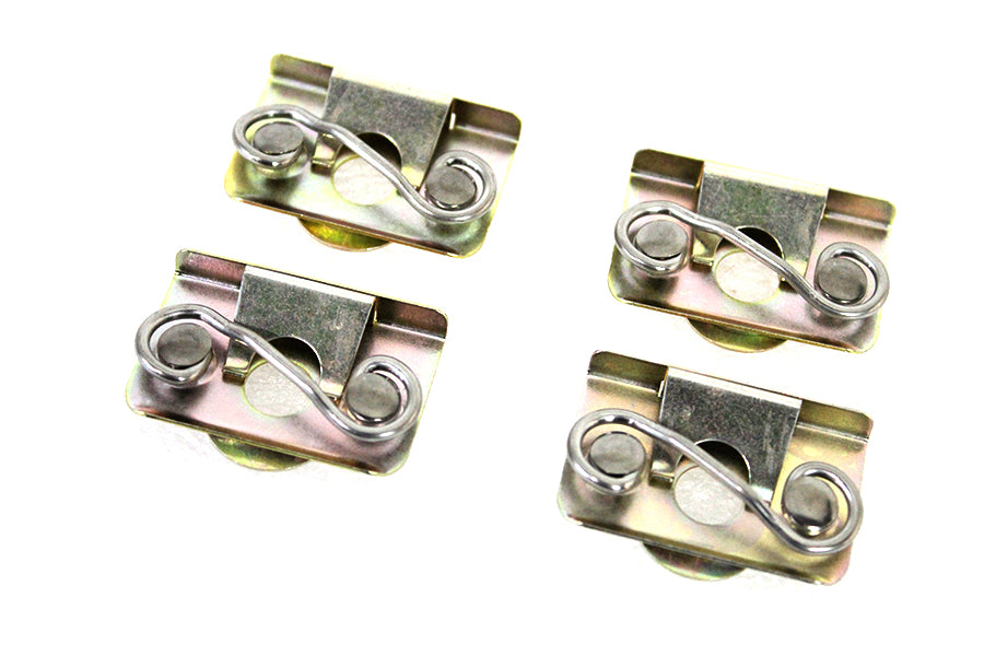 Saddlebag Bracket Nut Set
