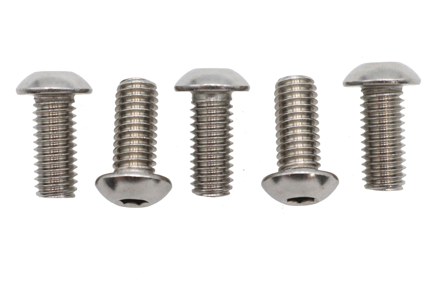 Button Head Hex Drive Screw