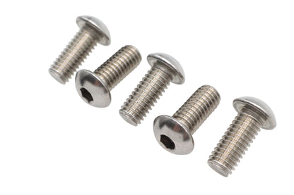 Button Head Hex Drive Screw