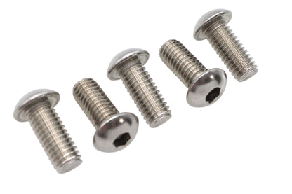 Button Head Hex Drive Screw