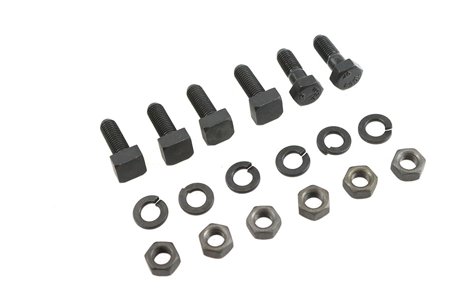 Seat Spring Yoke Bracket Mounting Kit Parkerized