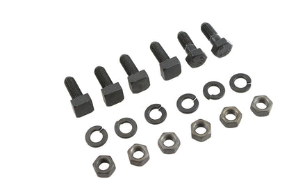 Seat Spring Yoke Bracket Mounting Kit Parkerized