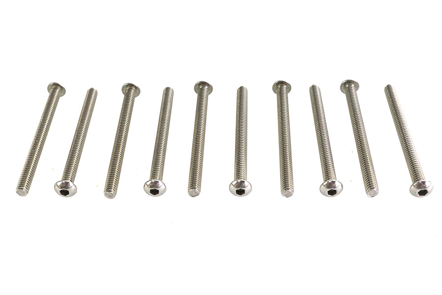 Button Head Hex Drive Screw