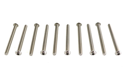 Button Head Hex Drive Screw