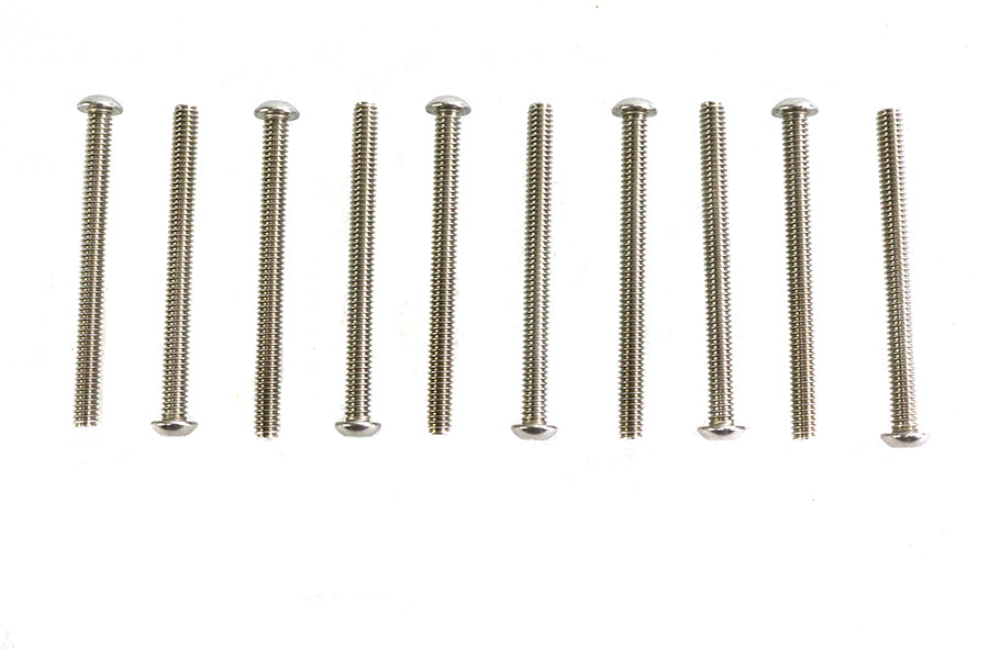 Button Head Hex Drive Screw