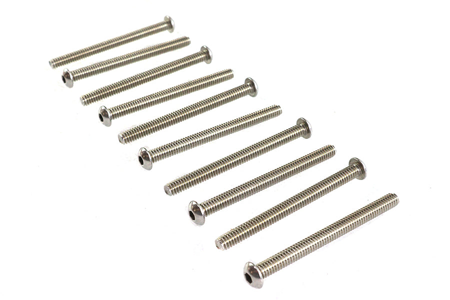 Button Head Hex Drive Screw