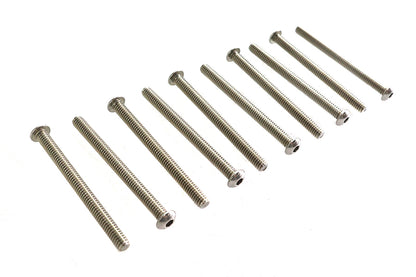 Button Head Hex Drive Screw