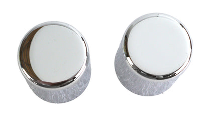 Large Magnetic Docking Points Cover Set Chrome