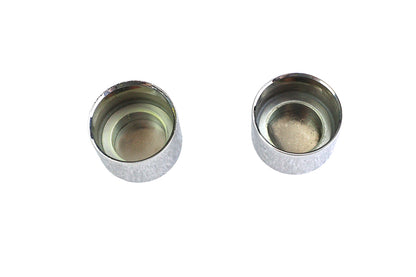 Short Magnetic Docking Points Cover Set Chrome