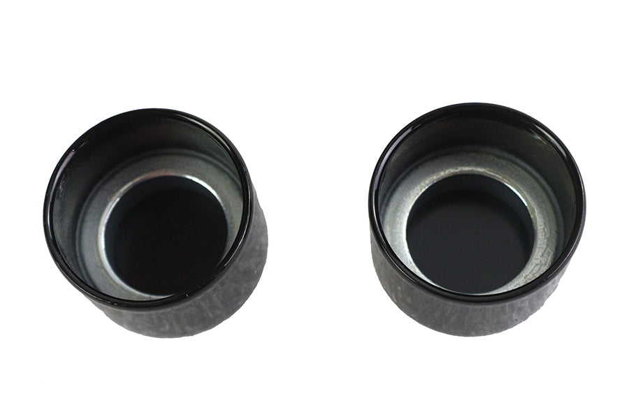 Short Magnetic Docking Points Cover Set Gloss Black