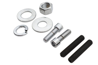 Chrome Rear Axle Nut Kit