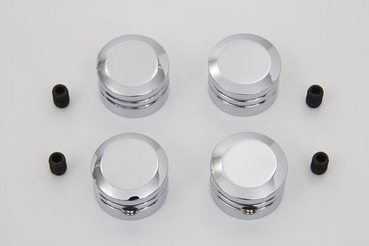 Head Bolt Cover Set Chrome