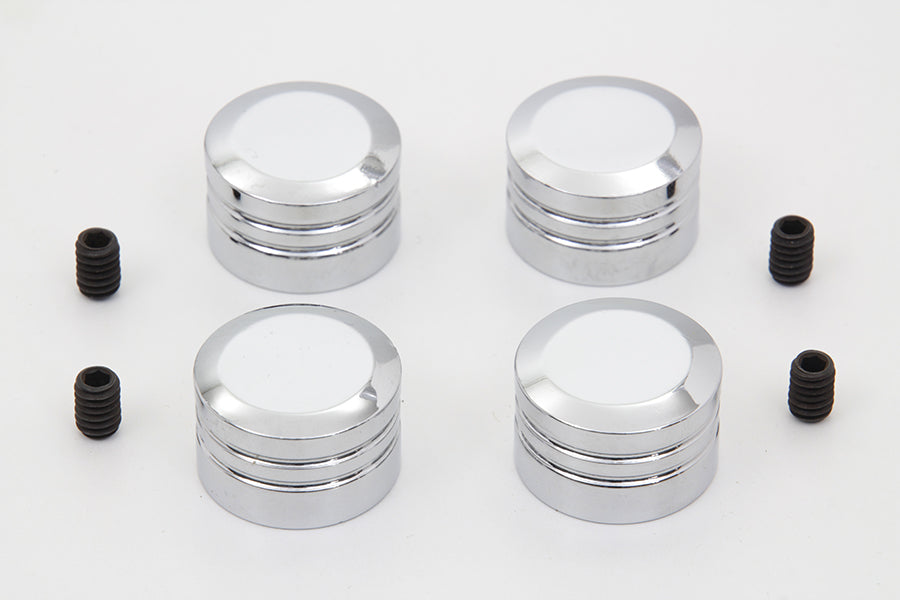 Head Bolt Cover Set Chrome