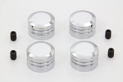 Head Bolt Cover Set Chrome