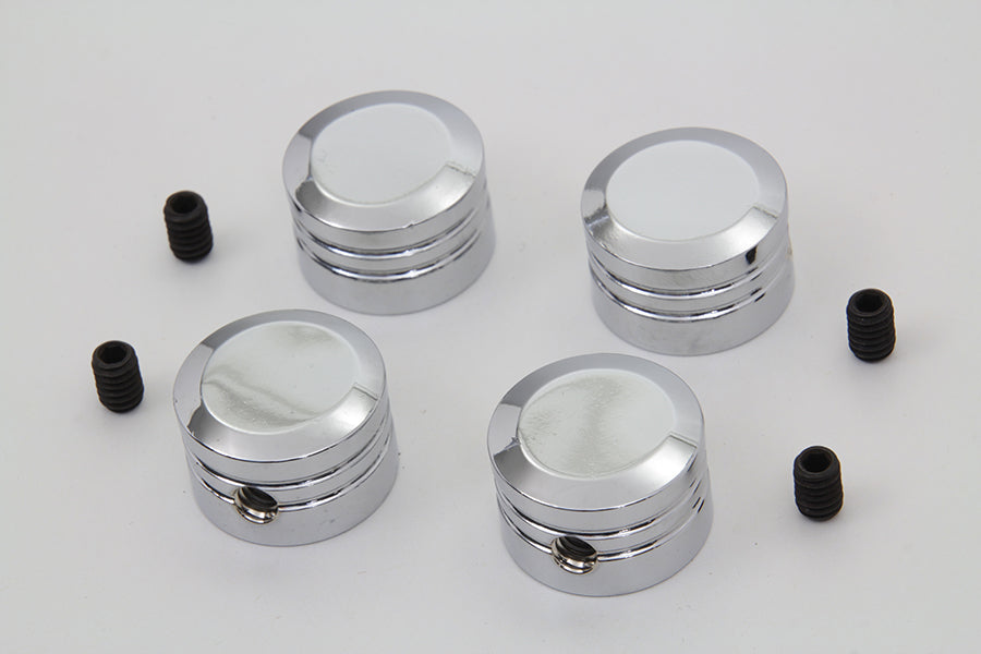 Head Bolt Cover Set Chrome