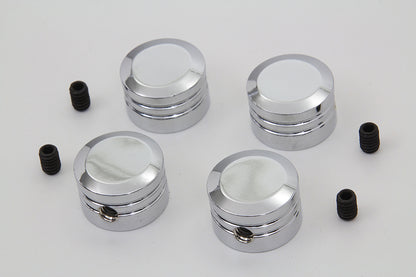 Head Bolt Cover Set Chrome