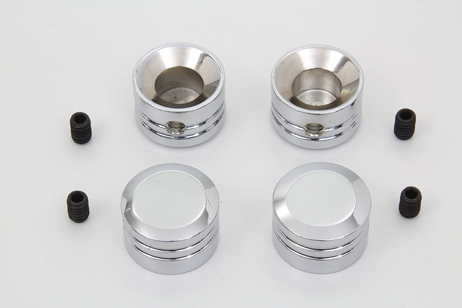 Head Bolt Cover Set Chrome