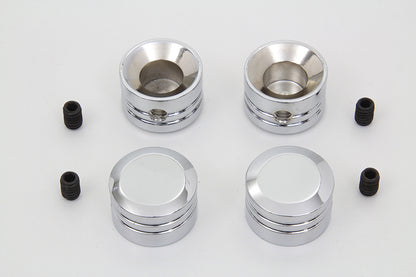 Head Bolt Cover Set Chrome