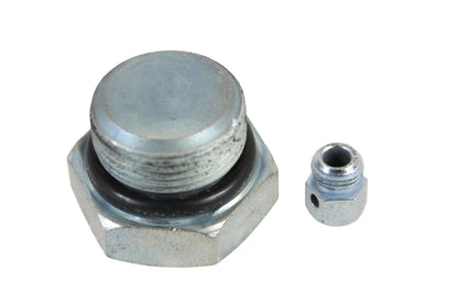 Kick Starter Cover Filler Plug and Vent Screw Kit