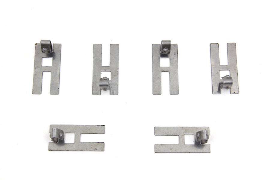 Front Fender Trim Clip Set
