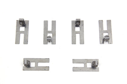 Front Fender Trim Clip Set