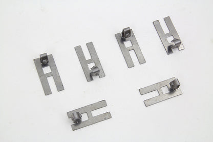 Front Fender Trim Clip Set