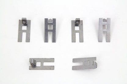 Front Fender Trim Clip Set