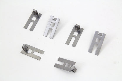 Front Fender Trim Clip Set