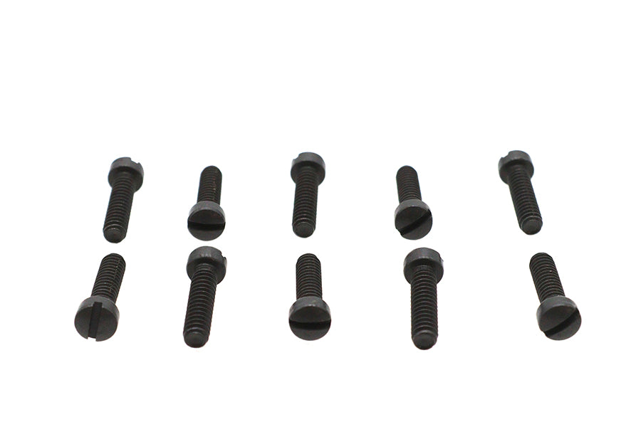 Fillister Head Screws 10-24 x 3/4",Y