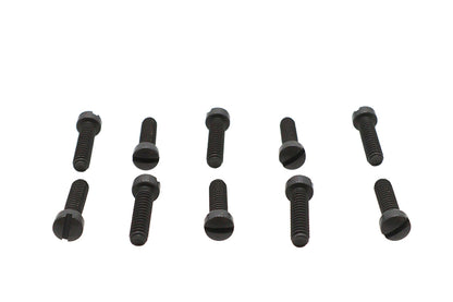 Fillister Head Screws 10-24 x 3/4",Y