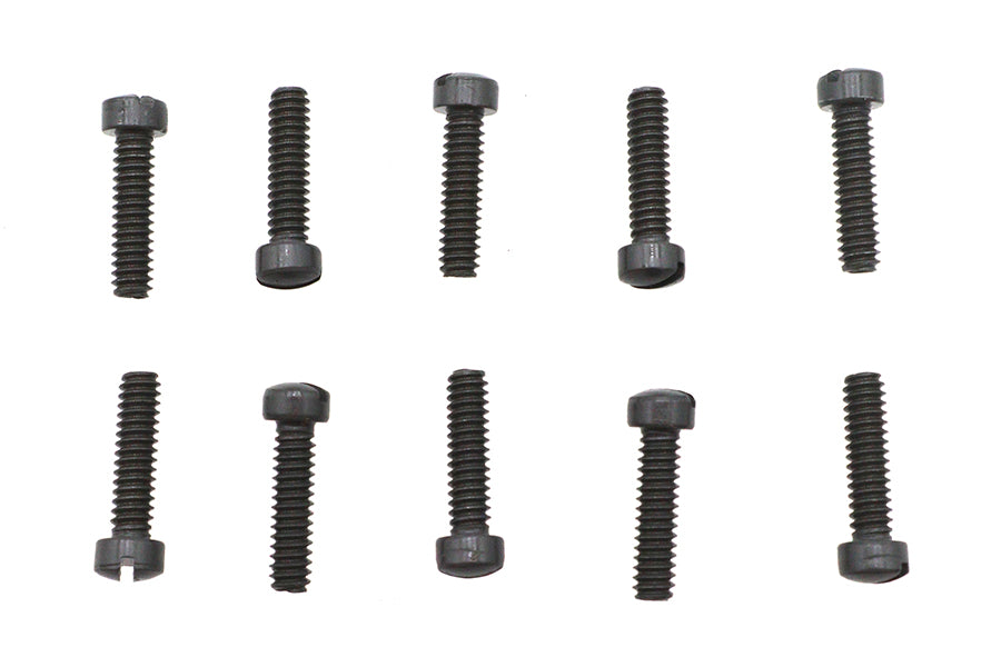 Fillister Head Screws 10-24 x 3/4",Y