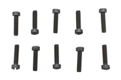 Fillister Head Screws 10-24 x 3/4",Y