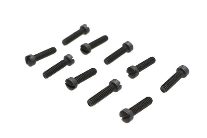 Fillister Head Screws 10-24 x 3/4",Y
