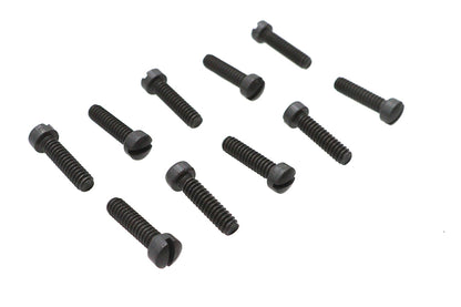 Fillister Head Screws 10-24 x 3/4",Y