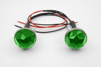 Green LED Reflector Set