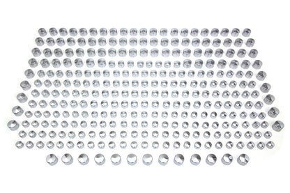 Wyatt Gatling Chrome Cap Assortment