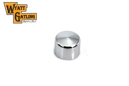 Wyatt Gatling Chrome Allen Head Bolt Caps 1/4",Y