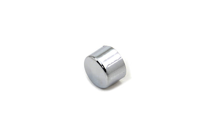 Wyatt Gatling Chrome Allen Head Bolt Caps 1/4",Y
