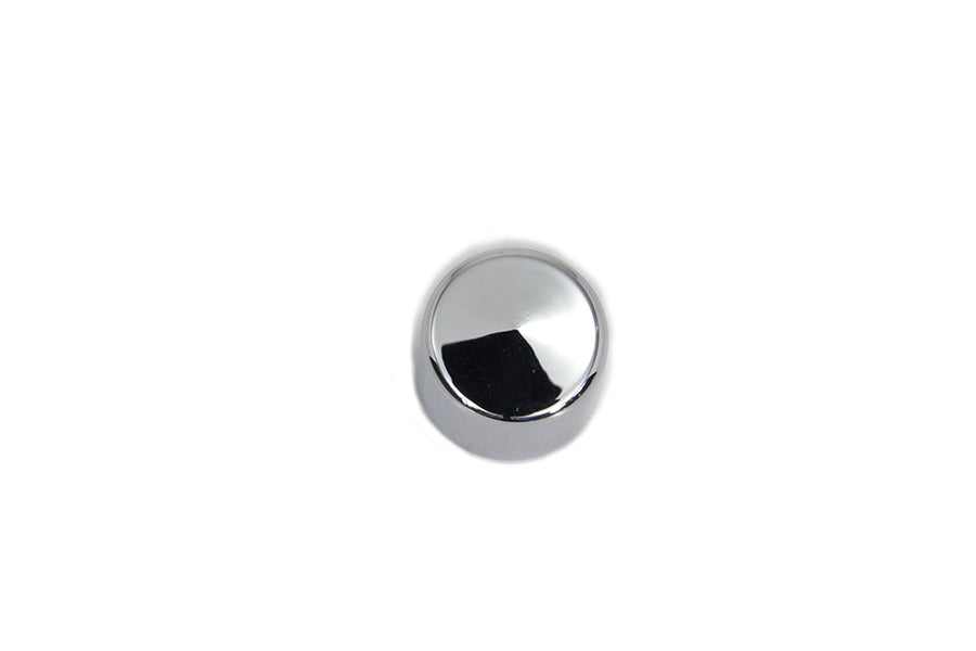 Wyatt Gatling Chrome Allen Head Bolt Caps 1/4",Y