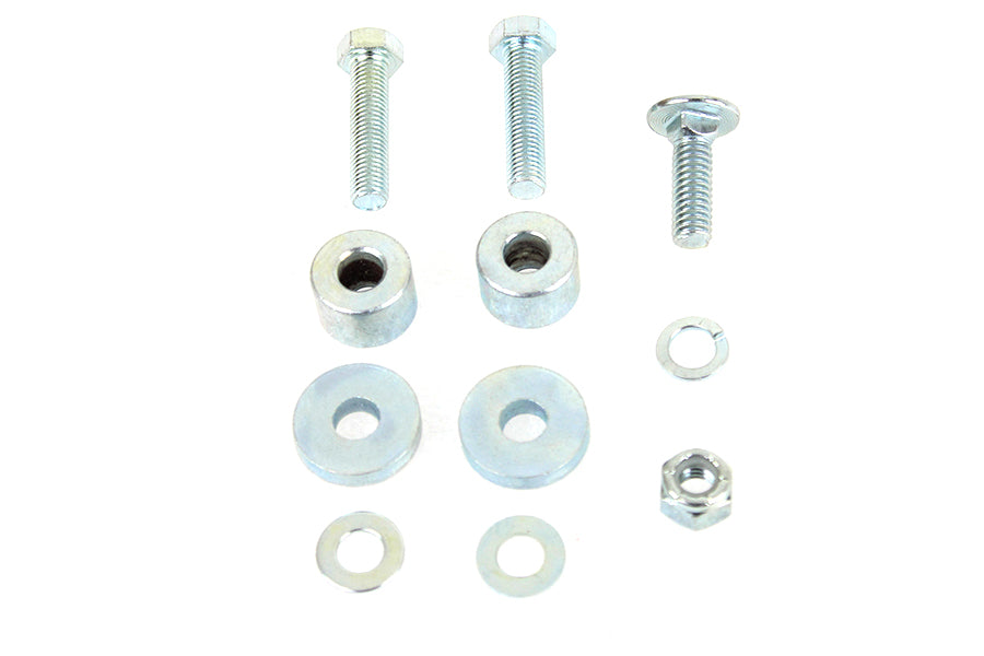 Solo Seat Spacer Kit Zinc