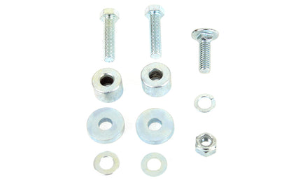 Solo Seat Spacer Kit Zinc